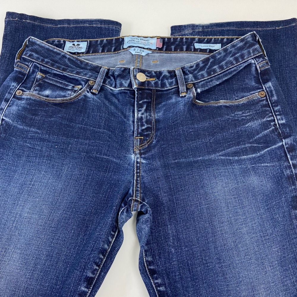 Lucky Brand Women's Sweet N Straight Leg Denim‎ Jeans Size 8/29
